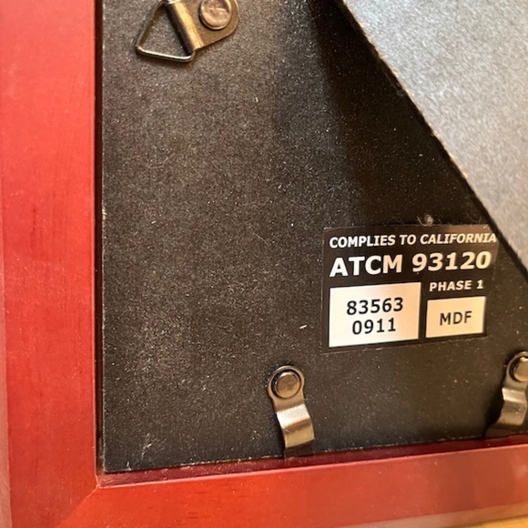 Wooden Frame for Art/Photos. Fits up to 5x7. A Beauty! Unused, New. - Picture 6 of 8